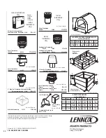 Предварительный просмотр 24 страницы Lennox Merit Plus MP-420D Installation Instructions Manual