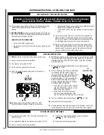 Preview for 24 page of Lennox MERIT Plus MPB3328CNE-B Care And Operation Instructions Manual