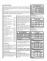 Preview for 2 page of Lennox Merit Plus MPB35ST-NE Homeowner'S Care And Operation Instructions Manual