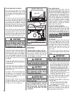 Preview for 6 page of Lennox Merit Plus MPB35ST-NE Homeowner'S Care And Operation Instructions Manual