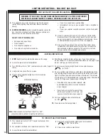 Preview for 18 page of Lennox Merit Plus MPB35ST-NE Homeowner'S Care And Operation Instructions Manual