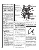 Предварительный просмотр 24 страницы Lennox Merit Plus MPD35PF-NE-B Installation Instructions Manual