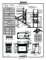 Предварительный просмотр 1 страницы Lennox MERIT PLUS SERIES Quick Start Manual