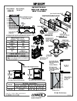 Предварительный просмотр 2 страницы Lennox MERIT PLUS SERIES Quick Start Manual