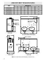 Preview for 2 page of Lennox Merit Series Installation Instructions Manual