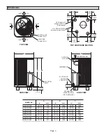 Preview for 3 page of Lennox ML16XP1 Series Unit Information