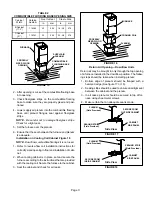 Предварительный просмотр 11 страницы Lennox ML193DF Installation Instructions Manual