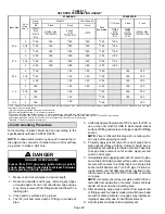 Preview for 20 page of Lennox ML193UH045P36B Unit Information