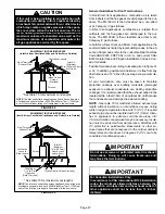 Preview for 27 page of Lennox ML193UH045P36B Unit Information