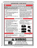 Предварительный просмотр 20 страницы Lennox MLDVTCD-35NE-2 Care And Operation Instructions Manual