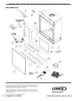 Предварительный просмотр 28 страницы Lennox MLDVTCD-35NE-2 Care And Operation Instructions Manual