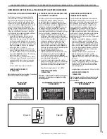 Предварительный просмотр 5 страницы Lennox Montebello MDLX40IN-PV Care And Operation Instructions Manual