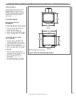 Предварительный просмотр 11 страницы Lennox Montebello MDLX40IN-PV Care And Operation Instructions Manual