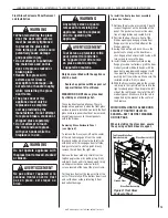 Предварительный просмотр 13 страницы Lennox Montebello MDLX40IN-PV Care And Operation Instructions Manual