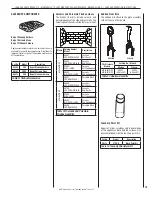 Предварительный просмотр 19 страницы Lennox Montebello MDLX40IN-PV Care And Operation Instructions Manual