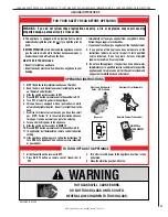 Предварительный просмотр 21 страницы Lennox Montebello MDLX40IN-PV Care And Operation Instructions Manual