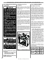 Preview for 26 page of Lennox Montebello MDLX40IN Installation Instructions Manual