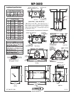 Preview for 1 page of Lennox MP-360D Quick Start Manual