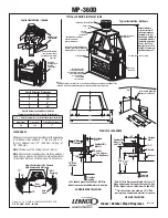 Preview for 2 page of Lennox MP-360D Quick Start Manual