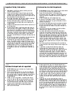 Preview for 4 page of Lennox MPB33CNM Care And Operation Instructions Manual