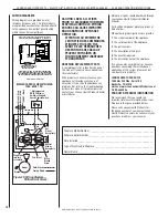 Preview for 18 page of Lennox MPB33CNM Care And Operation Instructions Manual