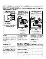 Предварительный просмотр 9 страницы Lennox MPD-33 Series Homeowner'S Care And Operation Instructions Manual