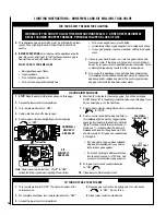 Предварительный просмотр 16 страницы Lennox MPD-33 Series Homeowner'S Care And Operation Instructions Manual