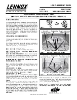 Preview for 1 page of Lennox MPD-3328 Series Placement Instructions