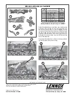 Preview for 4 page of Lennox MPD-3328 Series Placement Instructions