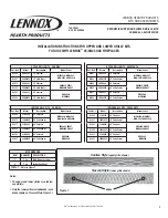 Lennox MPD3530 Installation Instructions preview