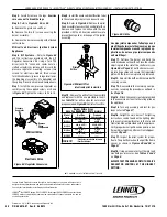 Preview for 38 page of Lennox MPD35CNE Installation Instructions Manual