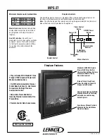 Предварительный просмотр 2 страницы Lennox MPE-27 Installation Instructions