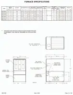 Preview for 5 page of Lennox MPGA 050 B3 Application Manual