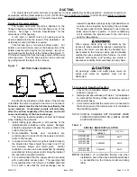 Preview for 13 page of Lennox MPGA 050 B3 Application Manual