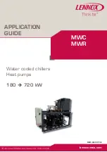 Lennox MRC 180 Application Manual preview