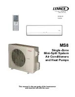 Lennox MS8 SERIES Manual preview