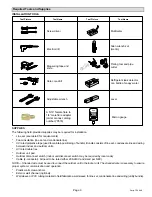 Предварительный просмотр 3 страницы Lennox MS8H Installation And Service Procedures