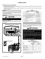 Предварительный просмотр 8 страницы Lennox MS8H Installation And Service Procedures