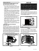 Предварительный просмотр 9 страницы Lennox MS8H Installation And Service Procedures