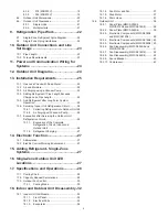 Preview for 2 page of Lennox MWCA009S4 Service Manual