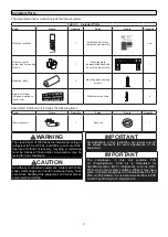 Предварительный просмотр 2 страницы Lennox MWHB Series Installation, Instruction And  Service Manual