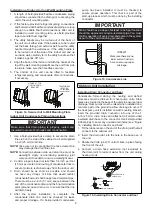 Предварительный просмотр 8 страницы Lennox MWHB Series Installation, Instruction And  Service Manual