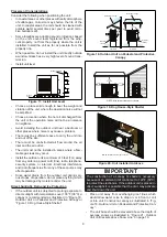 Предварительный просмотр 9 страницы Lennox MWHB Series Installation, Instruction And  Service Manual