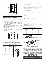 Предварительный просмотр 11 страницы Lennox MWHB Series Installation, Instruction And  Service Manual