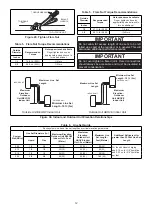 Предварительный просмотр 12 страницы Lennox MWHB Series Installation, Instruction And  Service Manual