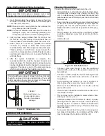 Предварительный просмотр 12 страницы Lennox MWMA009S4-*L Installation Instructions Manual