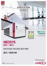 Lennox NEOSYS NAC 1080 Application Manual preview