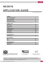 Preview for 3 page of Lennox NEOSYS NAC 1080 Application Manual