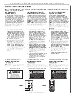 Preview for 5 page of Lennox NV35IN Care And Operation Instructions Manual