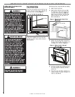 Preview for 8 page of Lennox NV35IN Care And Operation Instructions Manual